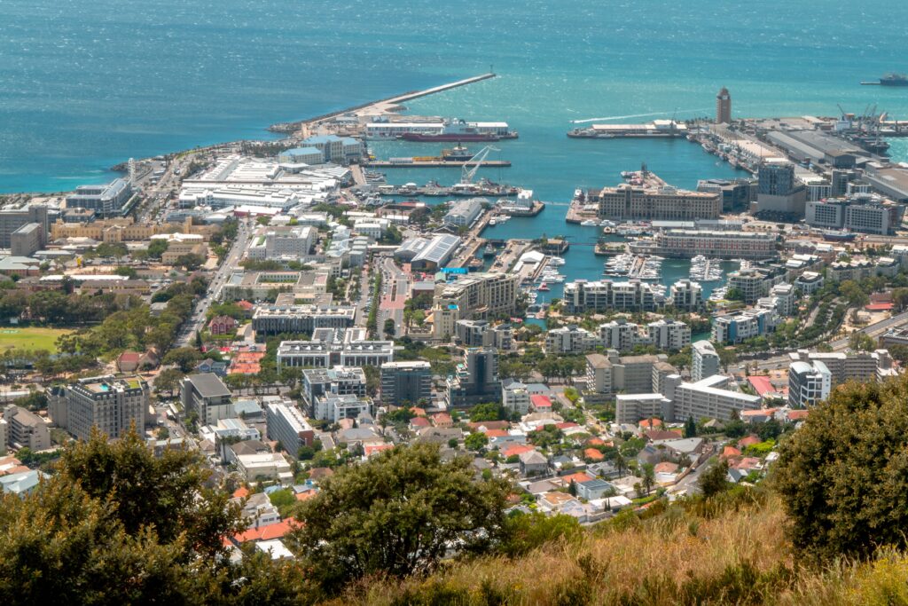  Cape Town's Waterfront