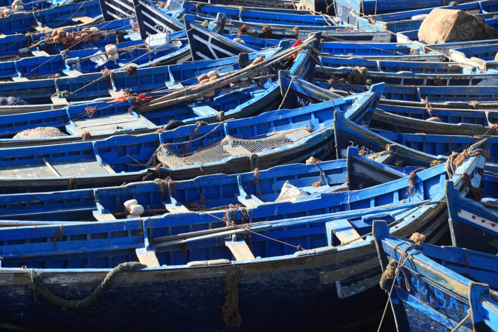 Essaouira is its historical port.