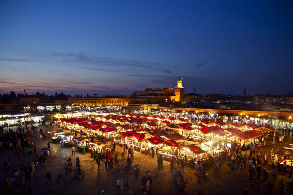 Atmosphere of Marrakech