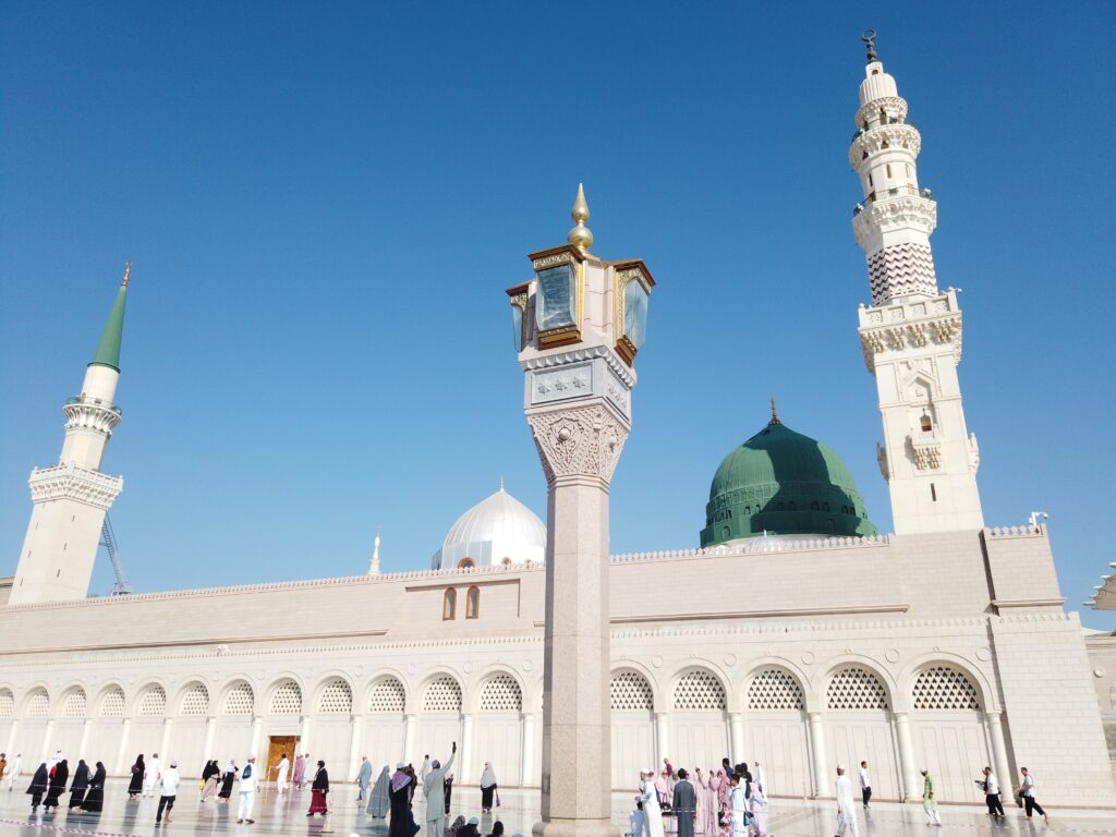 Grandeur of Al-Haram Mosque