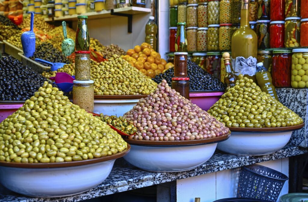  Aromatic Souks of Marrakech
