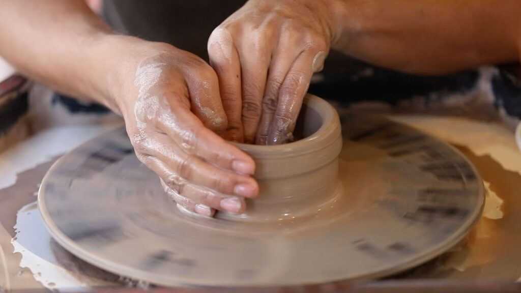 Cambodian Pottery Workshop