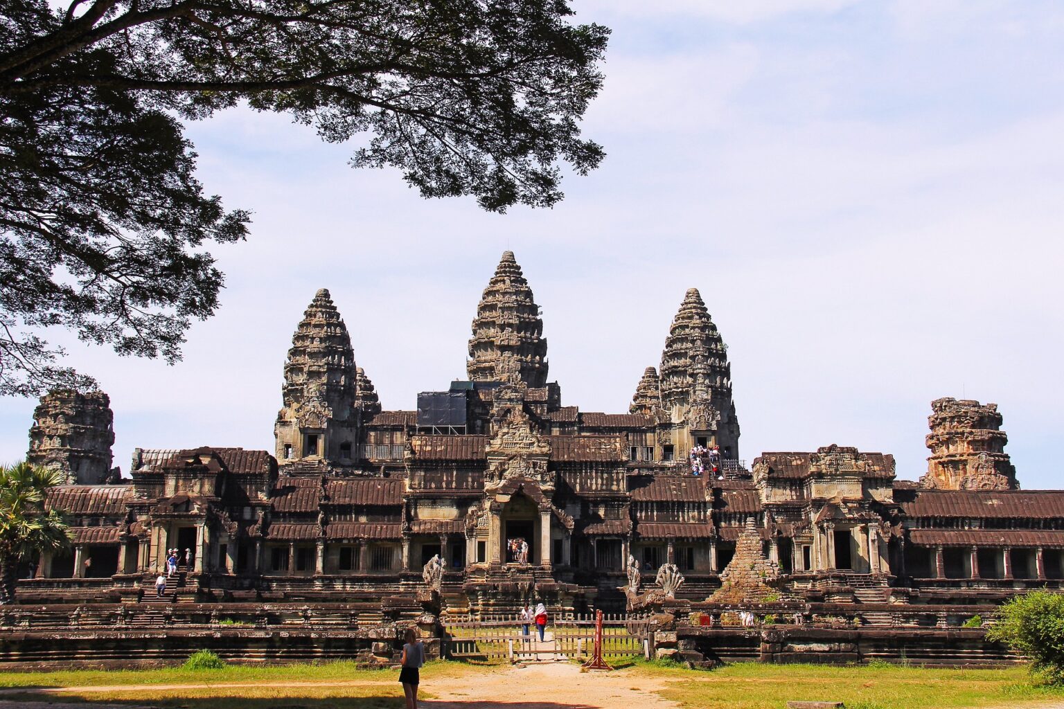 Magnificent Temples of Angkor