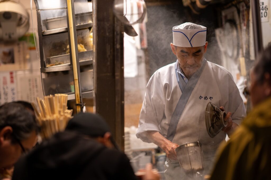 Tokyo cuisine