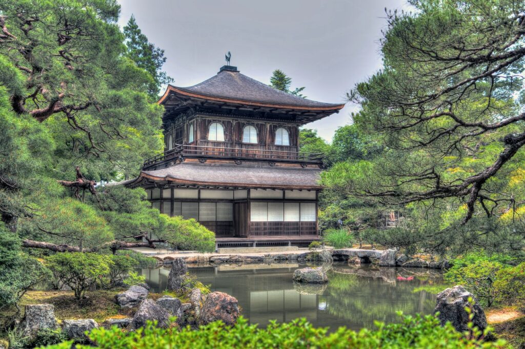 Japanese temples