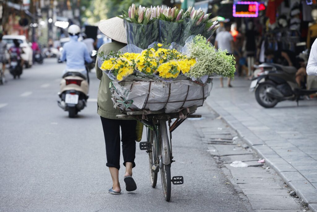  Streets of Hanoi