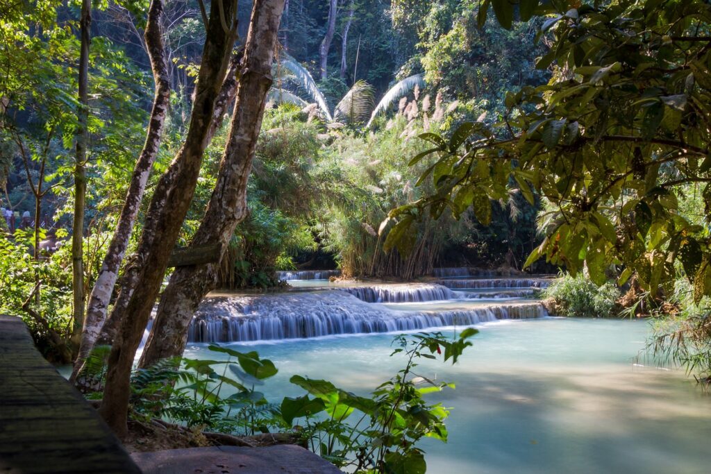  Laos Waterfalls