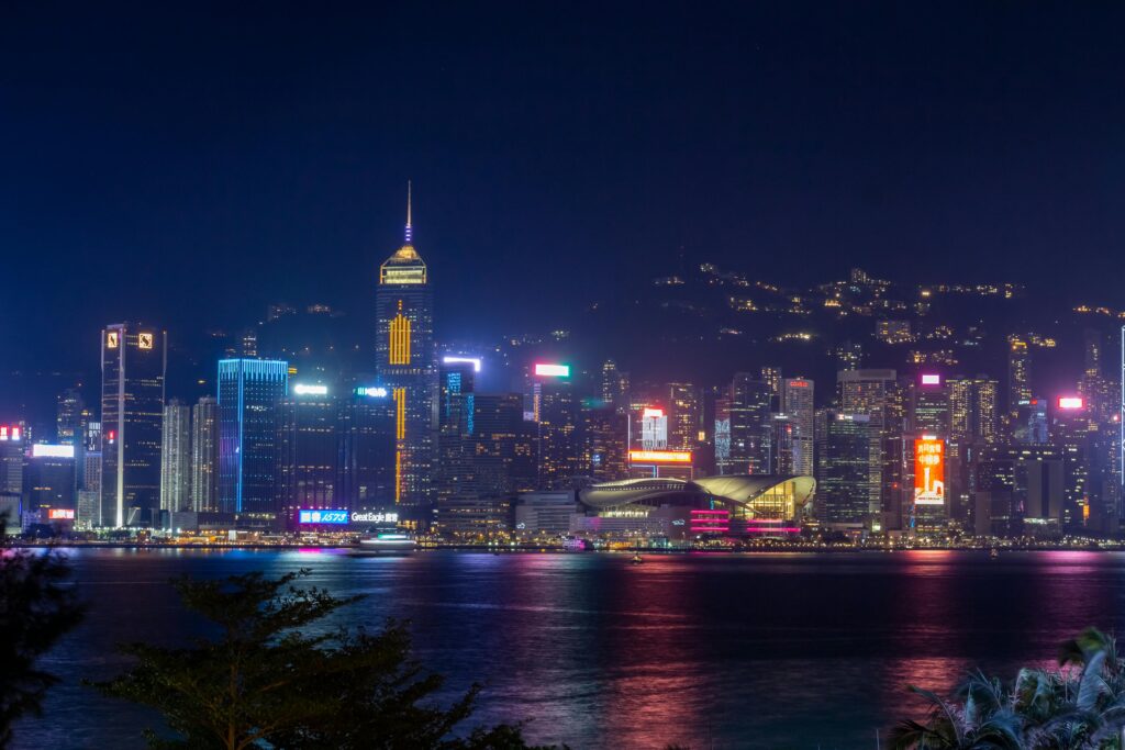 Victoria Harbour and its Iconic Skyline Views