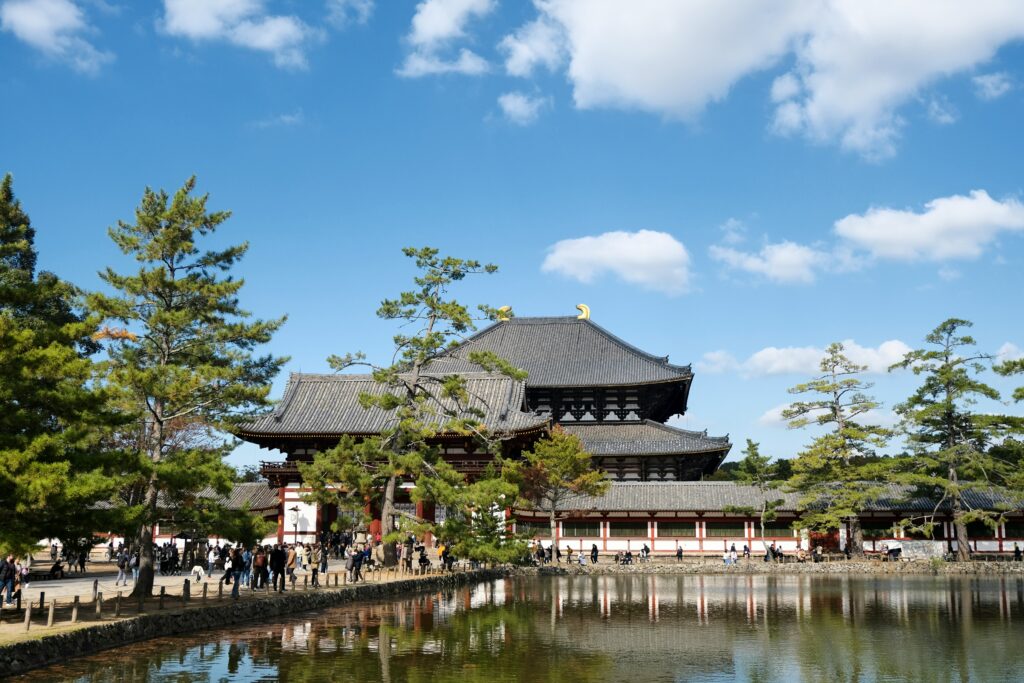 Tōdai-ji in Nara, Japan