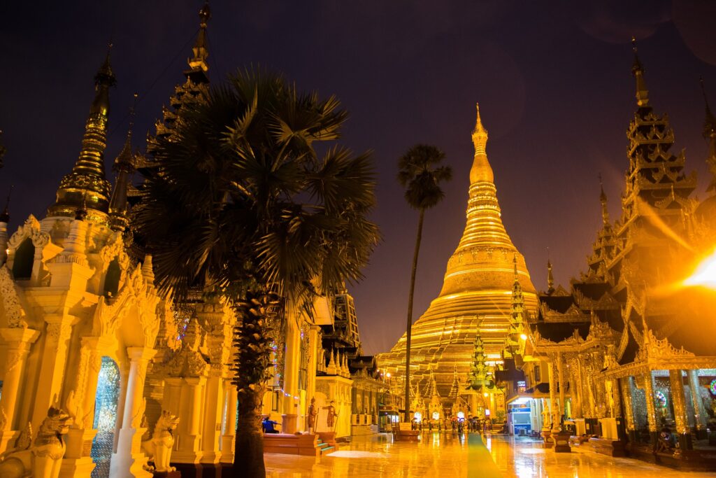 Yangon's Iconic Pagoda