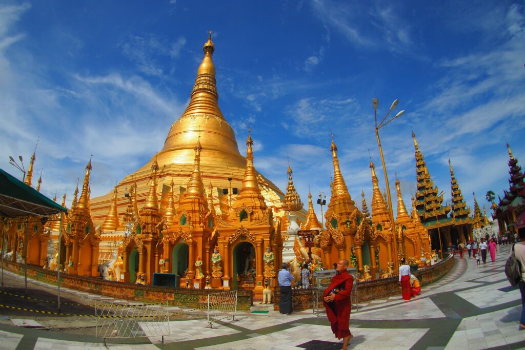 Yangon's Iconic Pagoda