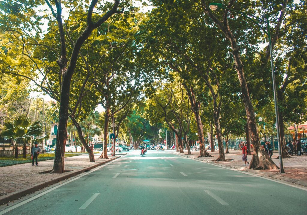  Streets of Hanoi