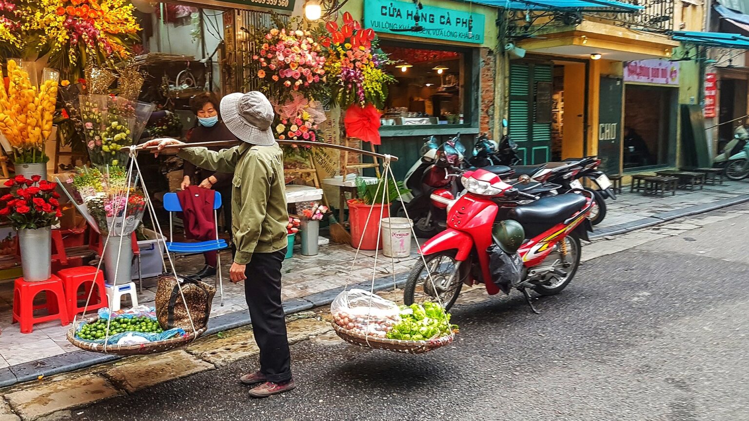 Streets of Hanoi