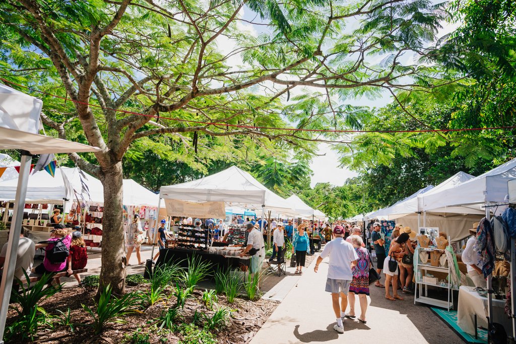 Charms of the Eumundi Markets