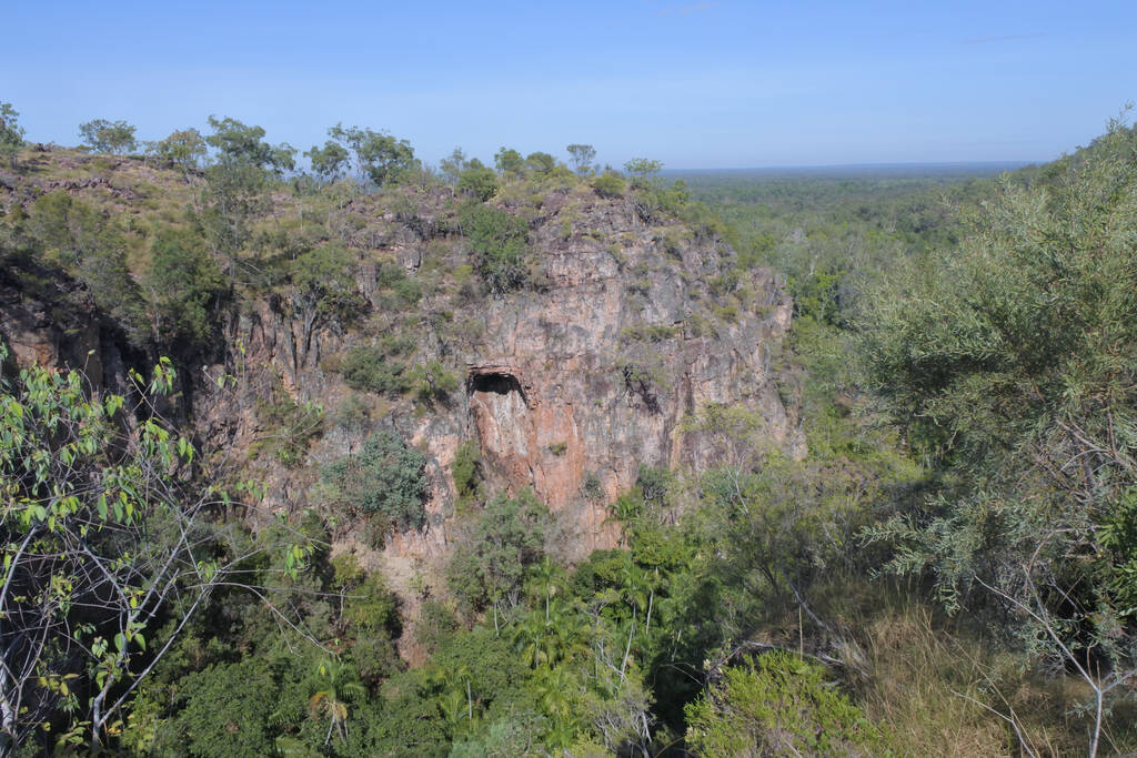 Litchfield National Park Landscape Northern Territory Australia