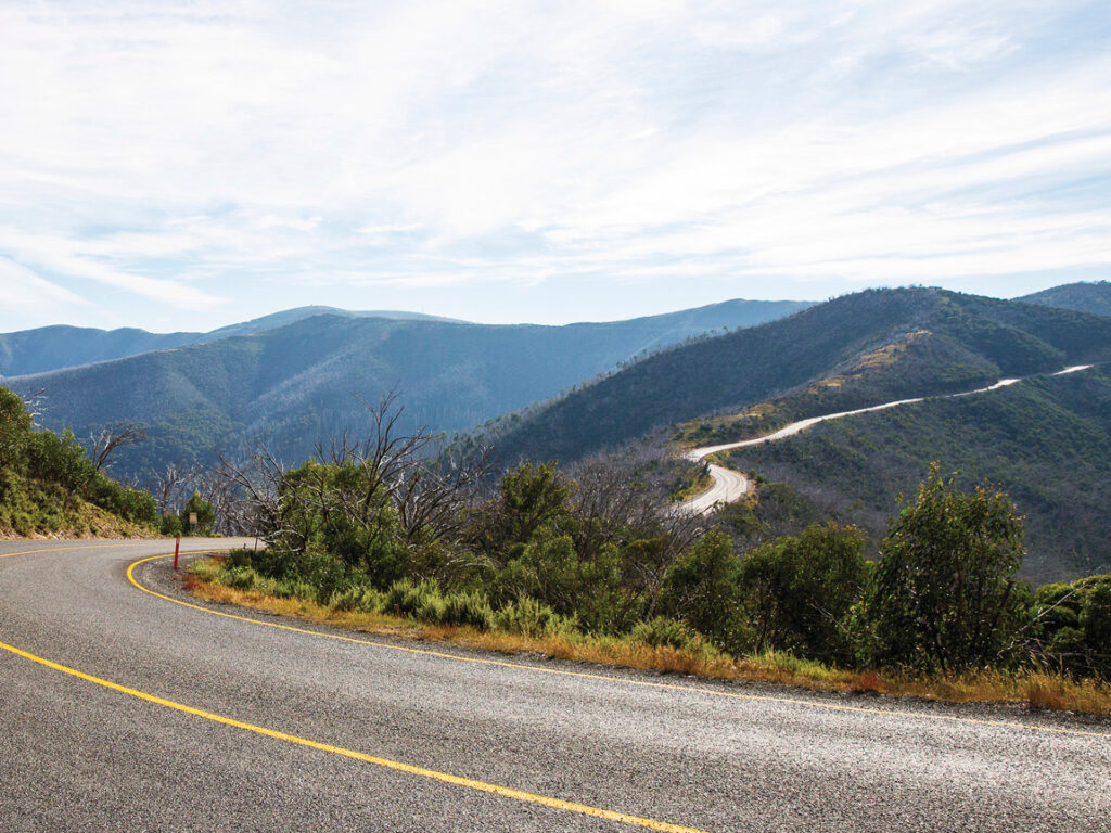 The Great Alpine Road 