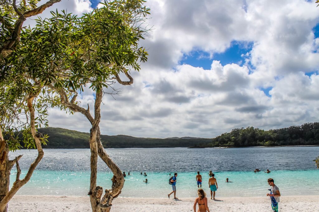 Explore the wonders of Fraser Island,
