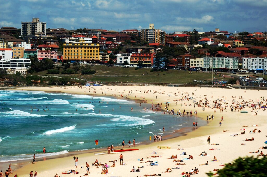 Sun-Kissed Beauty of Bondi Beach