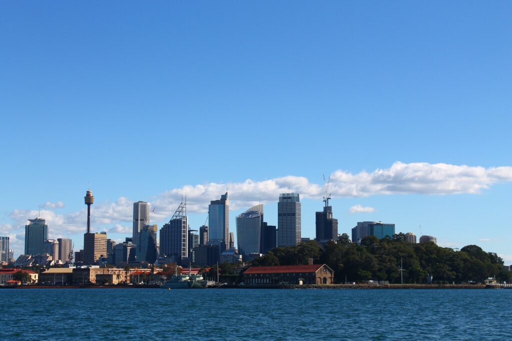 Discovering Sydney Tower Eye