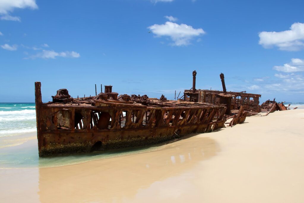 Maheno Shipwreck