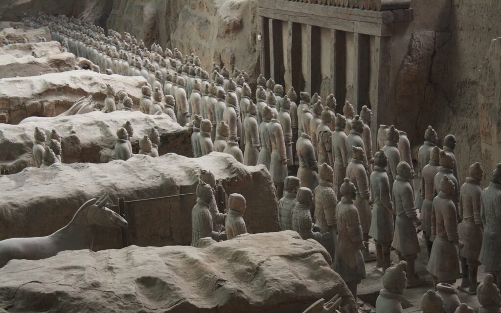 Terracotta Army's Enigmatic Statues 