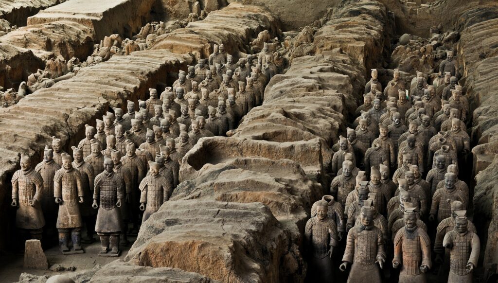 Terracotta Army's Enigmatic Statues 