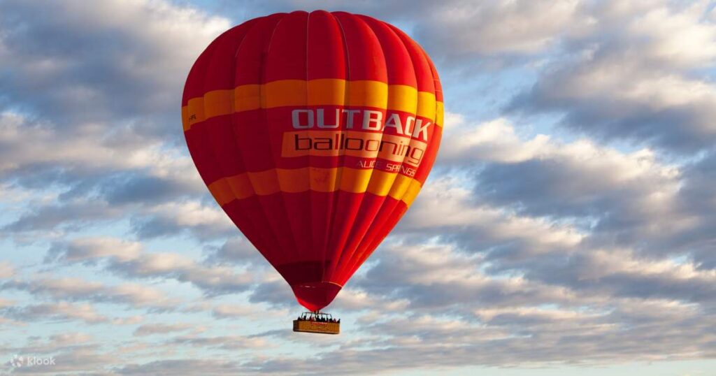 Northern Territory Hot Air Ballooning