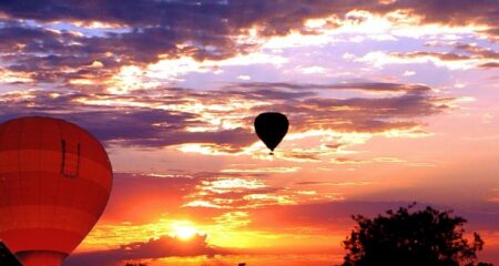 Northern Territory Hot Air Ballooning