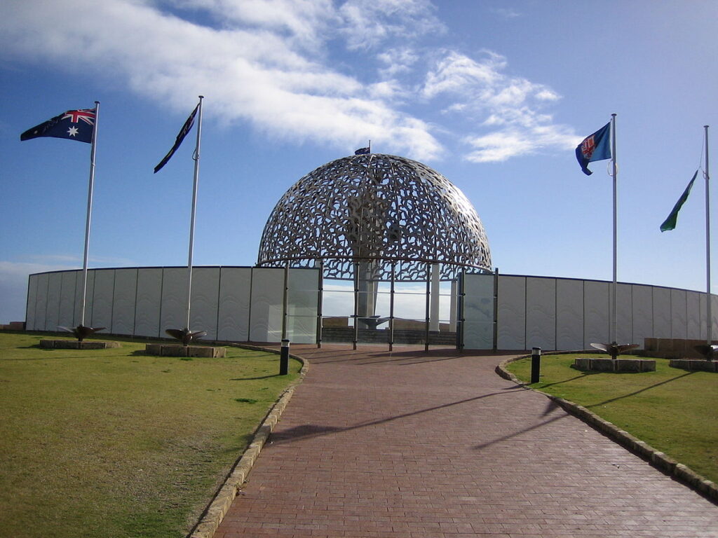 The HMAS Sydney Memorial2
