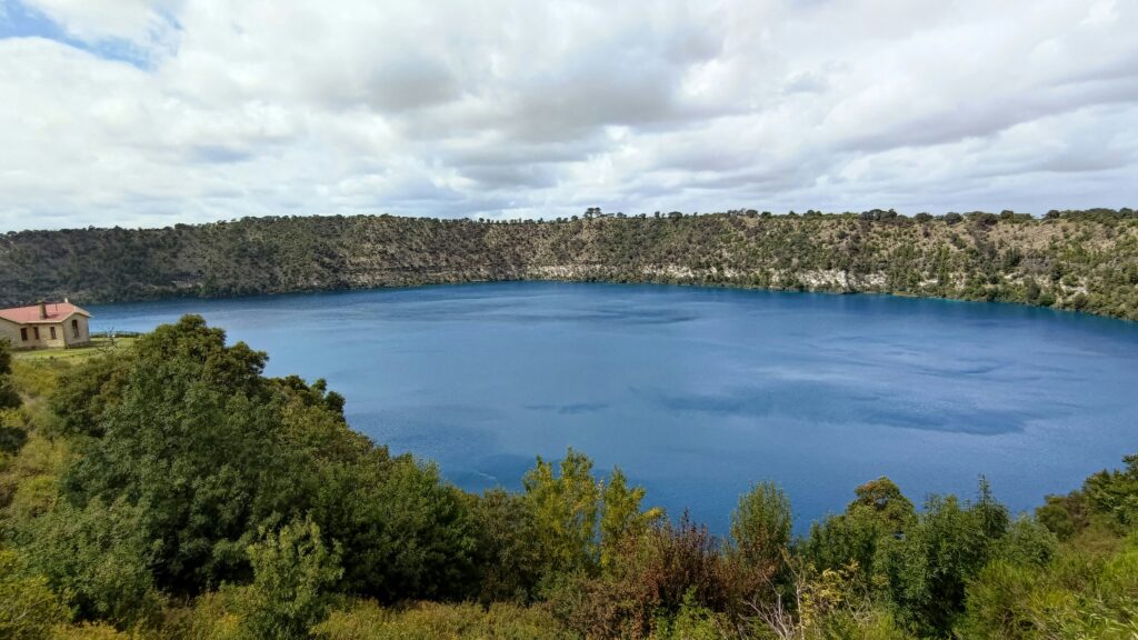 Mount Gambier's Blue Lake: