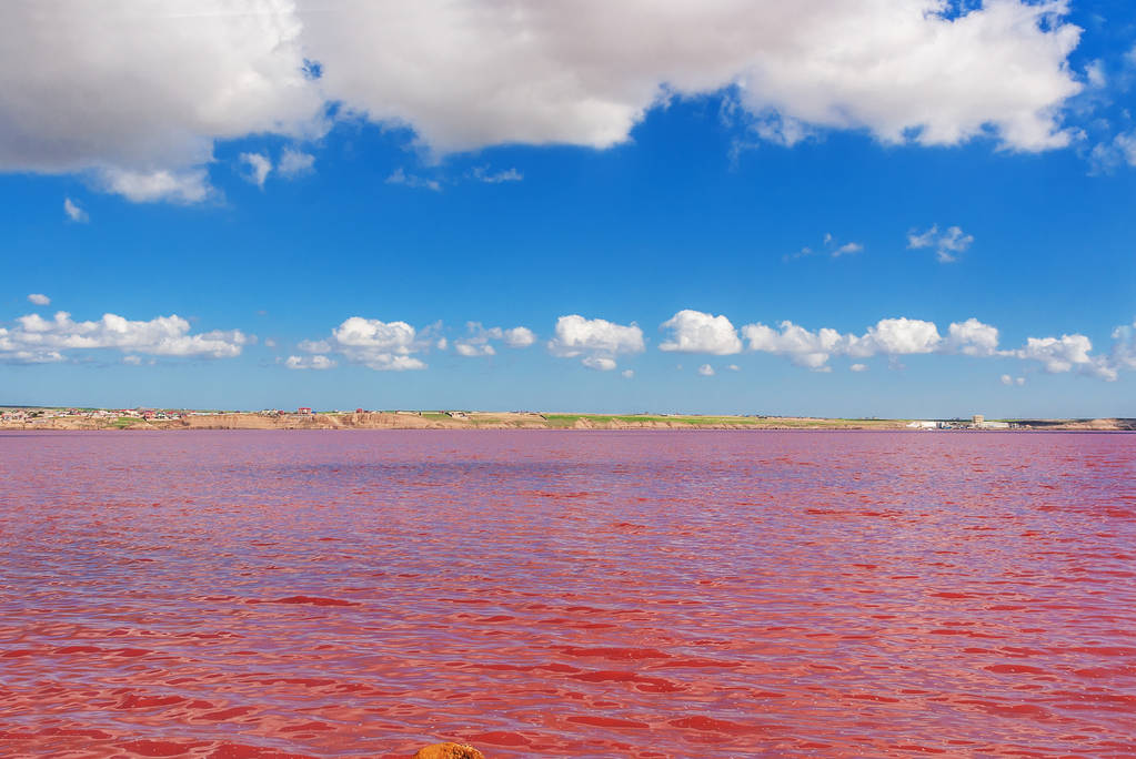 Pink Lake,