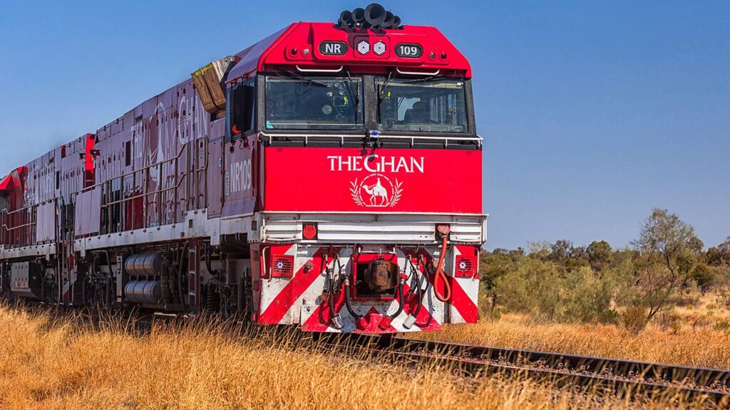 Train Journeys of Australia
