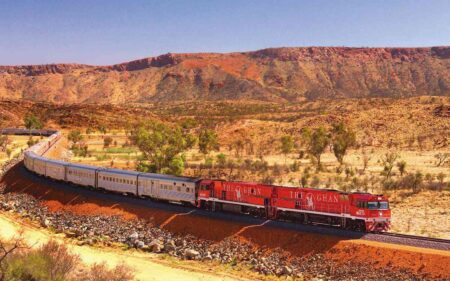 The Great Train Journeys of Australia
