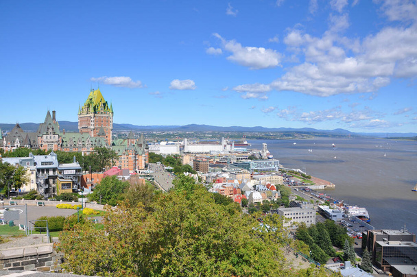 St. Lawrence River in Quebec, Canada