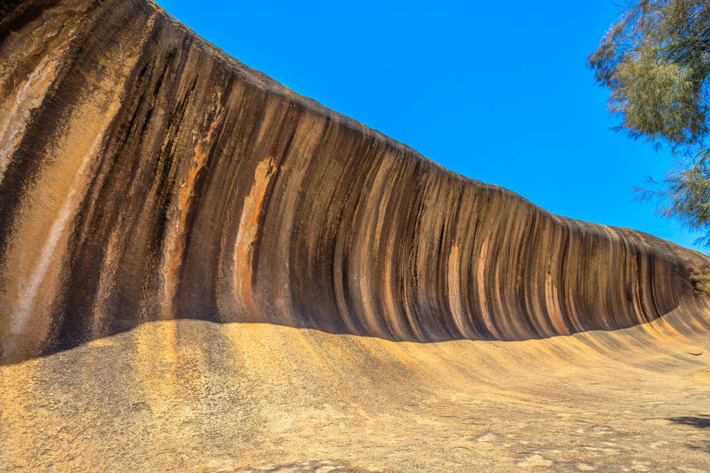 Wave Rock in Western Australia