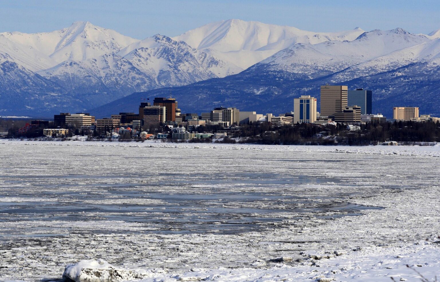 Alaska, Anchorage