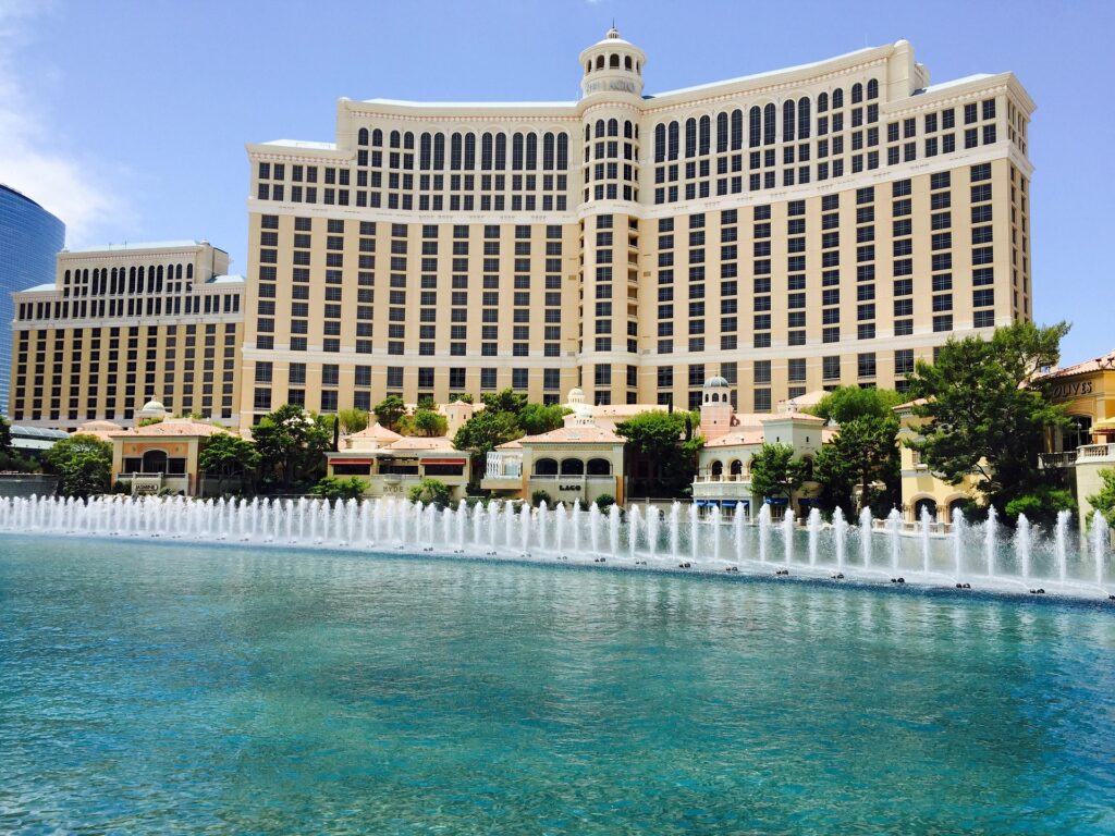 Bellagio Fountains