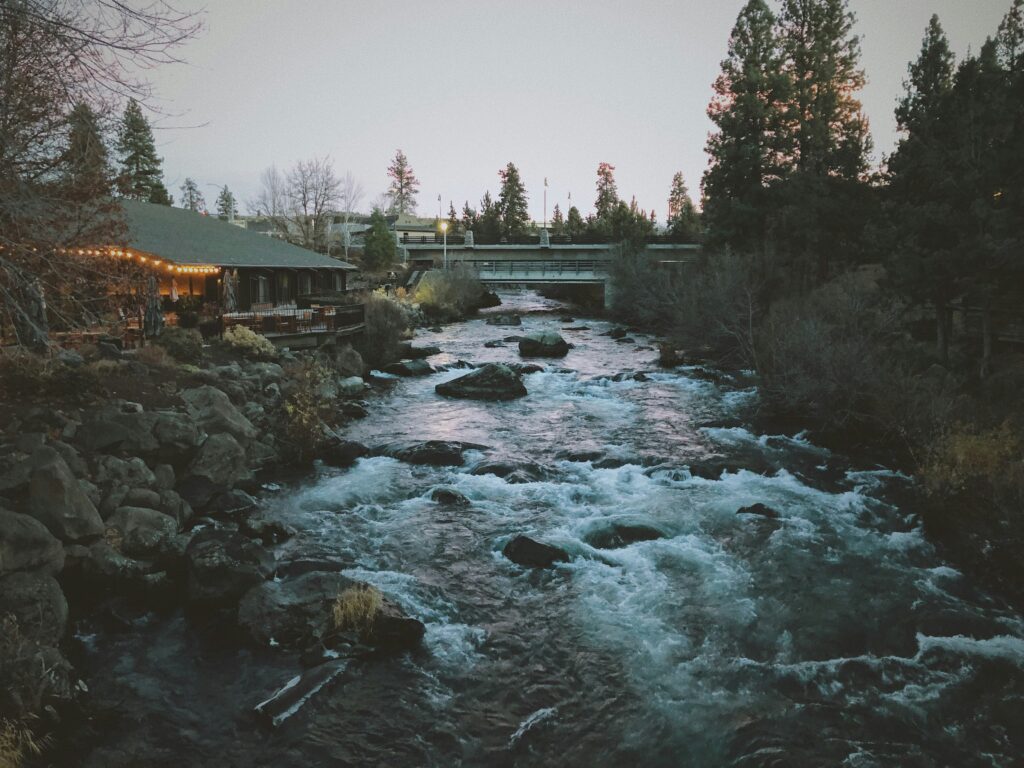 Deschutes River,