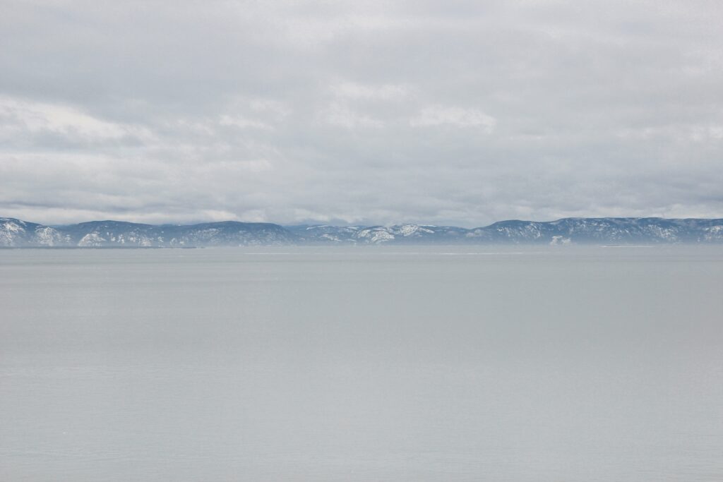 St. Lawrence River in Quebec