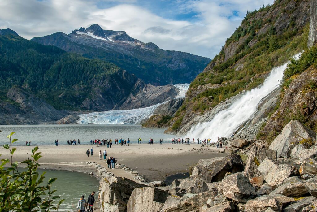  Mendenhall Glacier,