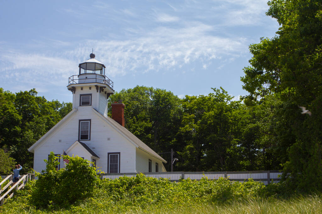 Old Mission Peninsula in Michigan