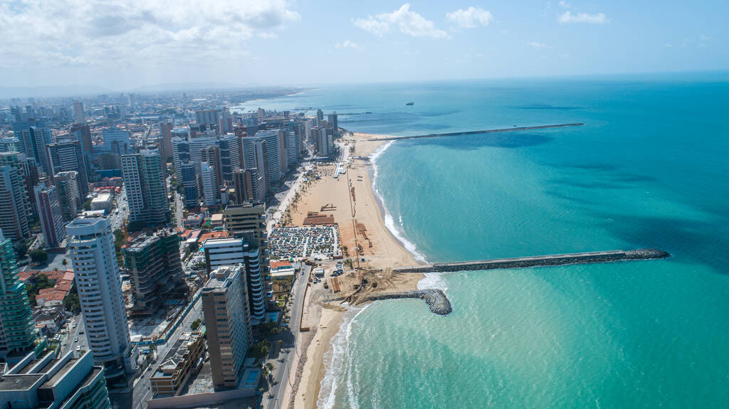 Praia de Iracema,