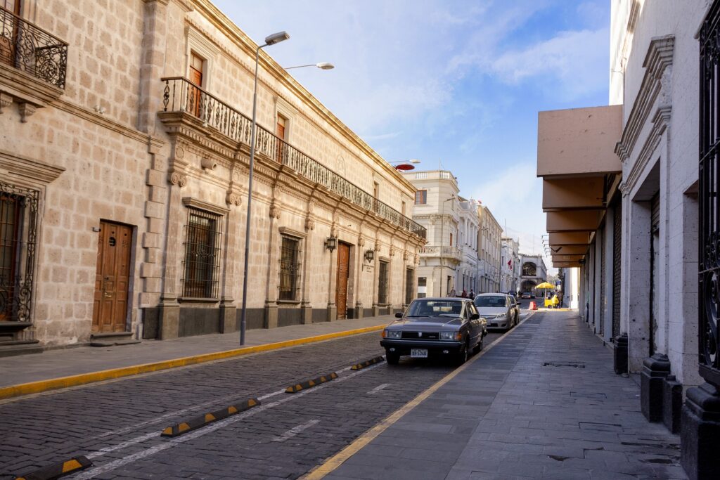 Arequipa Street