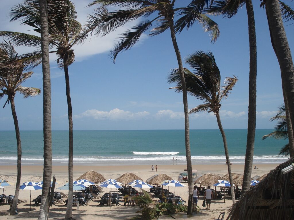  Beaches of Fortaleza