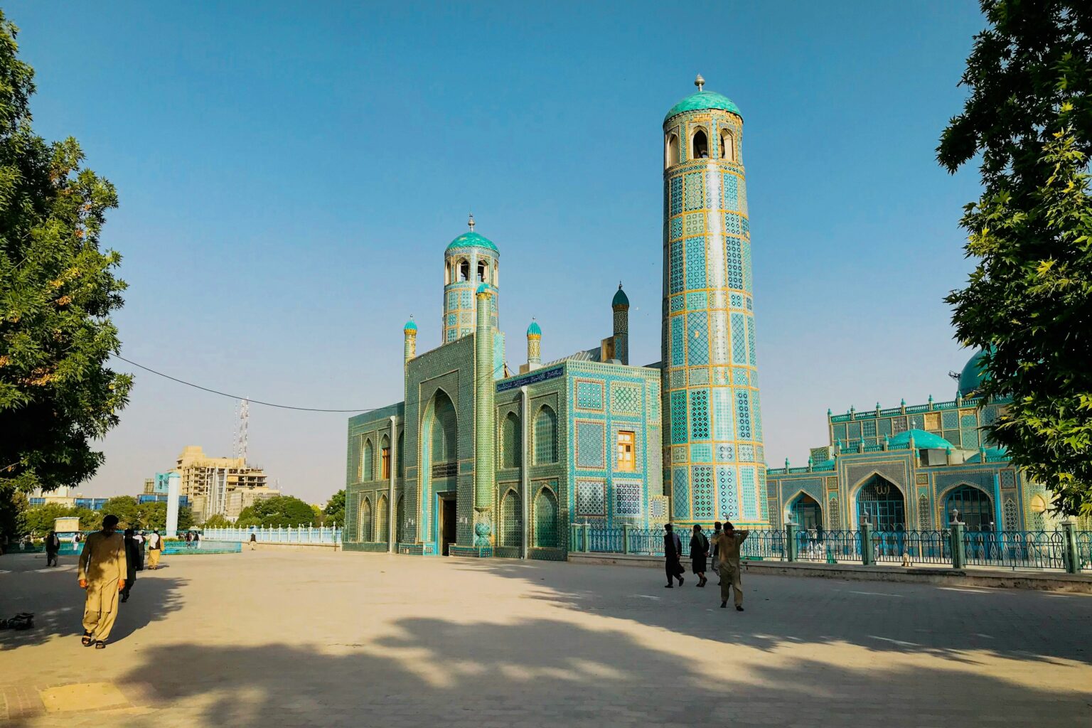 Mazar-i-Sharif: